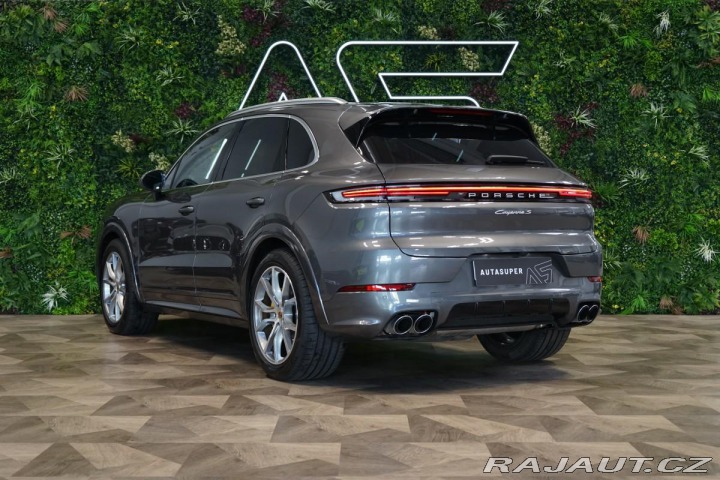 Porsche Cayenne S*MASÁŽ*MATRIX*PCCB*HUD*B 2024