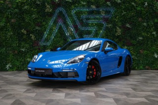 Porsche Cayman GTS 4.0*PDK*BOSE*CarPlay*