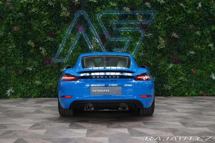 Porsche Cayman GTS 4.0*PDK*BOSE*CarPlay* 2025