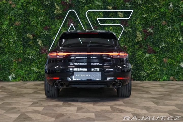 Porsche Macan S*260kW*BOSE*PDLS*VZDUCH* 2019