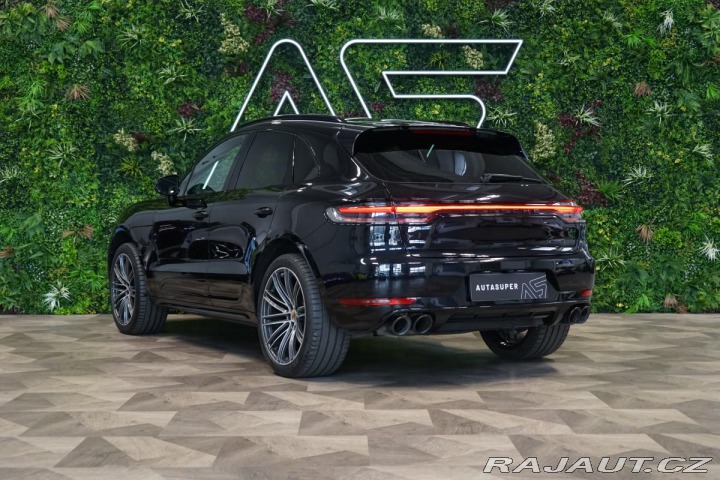 Porsche Macan S*260kW*BOSE*PDLS*VZDUCH* 2019