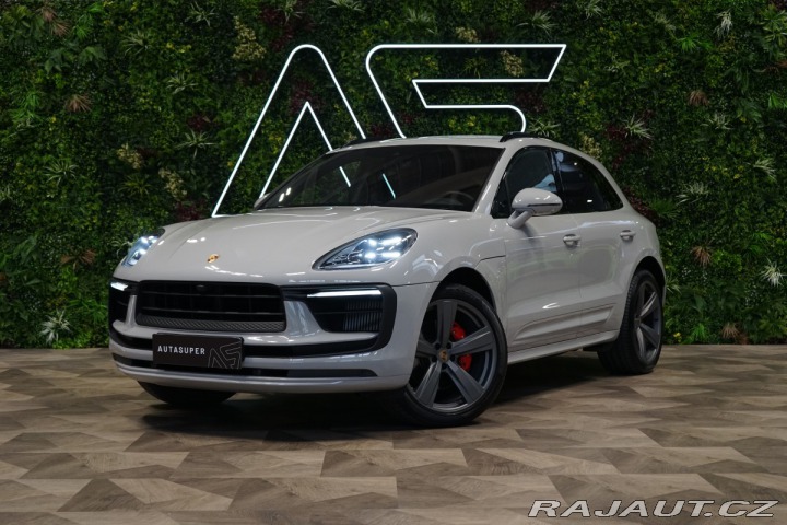 Porsche Macan S*BURM*CHRONO*VZDUCH*PDK* 2022