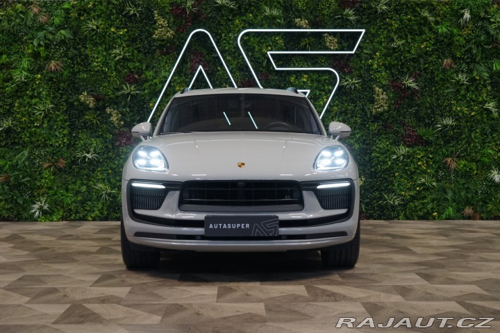Porsche Macan S*BURM*CHRONO*VZDUCH*PDK* 2022