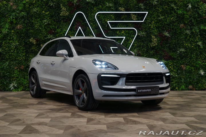 Porsche Macan S*BURM*CHRONO*VZDUCH*PDK* 2022