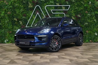 Porsche Macan S*PDK*PDLS+*BOSE*TAŽNÉ*CH