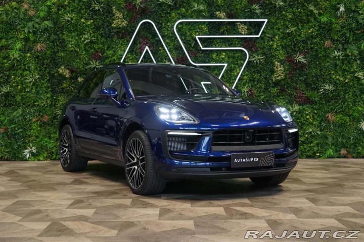 Porsche Macan S*PDK*PDLS+*BOSE*TAŽNÉ*CH 2024