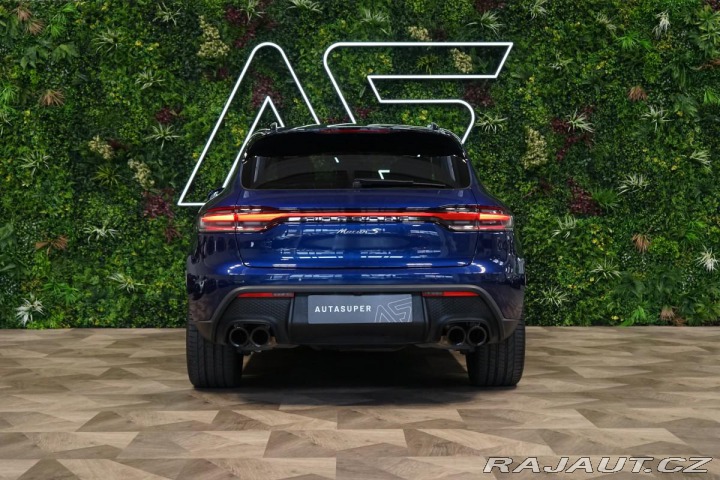 Porsche Macan S*PDK*PDLS+*BOSE*TAŽNÉ*CH 2024