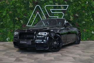 Rolls Royce Wraith BLACK BADGE*NOVITEC*STARL