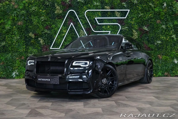 Rolls Royce Wraith BLACK BADGE*NOVITEC*STARL 2019
