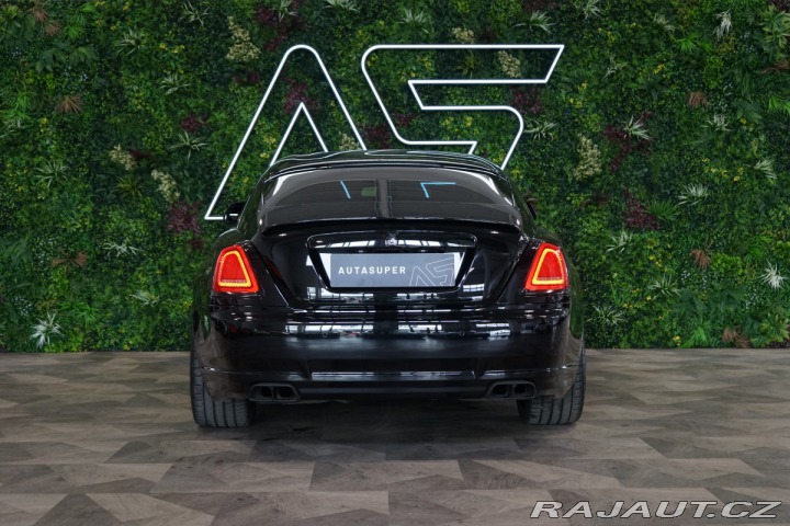 Rolls Royce Wraith BLACK BADGE*NOVITEC*STARL 2019