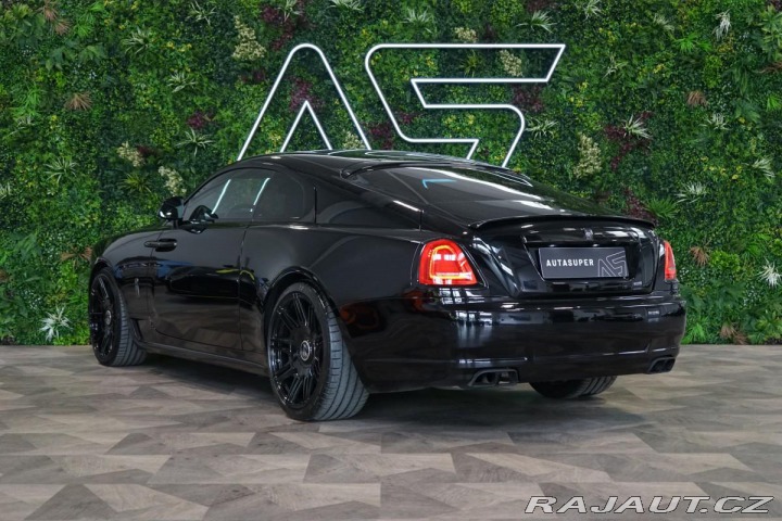 Rolls Royce Wraith BLACK BADGE*NOVITEC*STARL 2019