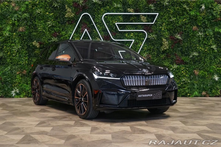 Škoda Enyaq iV 80*FOUNDERS*EDITION*NEZ.T 2022