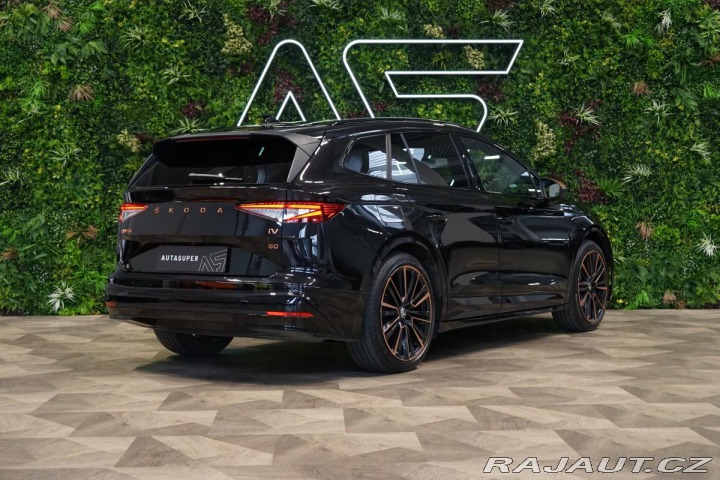Škoda Enyaq iV 80*FOUNDERS*EDITION*NEZ.T 2022