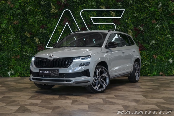 Škoda Karoq ACC*CANTON*TAŽNÉ* 2024