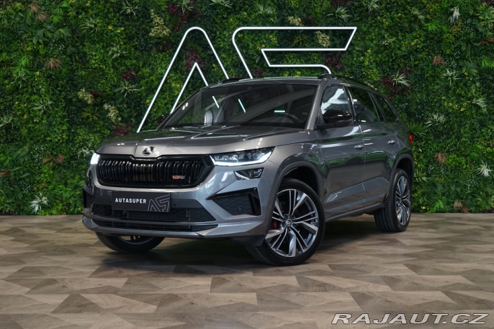 Škoda Kodiaq RS*TSI*4X4*180kW*ACC*TAŽN 2023