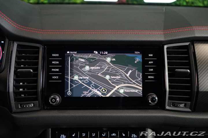 Škoda Kodiaq RS*TSI*4X4*180kW*ACC*TAŽN 2023