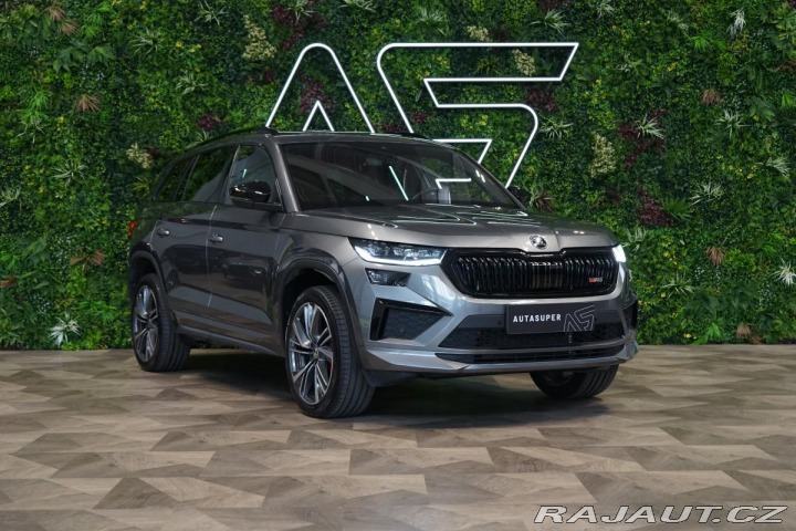 Škoda Kodiaq RS*TSI*4X4*180kW*ACC*TAŽN 2023