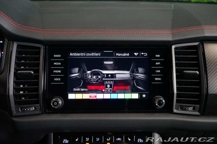 Škoda Kodiaq RS*TSI*4X4*180kW*ACC*TAŽN 2023