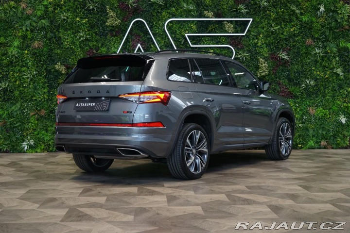 Škoda Kodiaq RS*TSI*4X4*180kW*ACC*TAŽN 2023