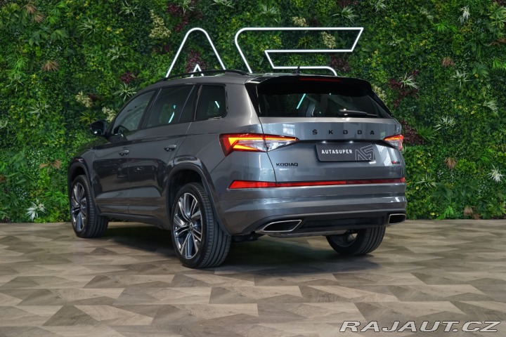 Škoda Kodiaq RS*TSI*4X4*180kW*ACC*TAŽN 2023