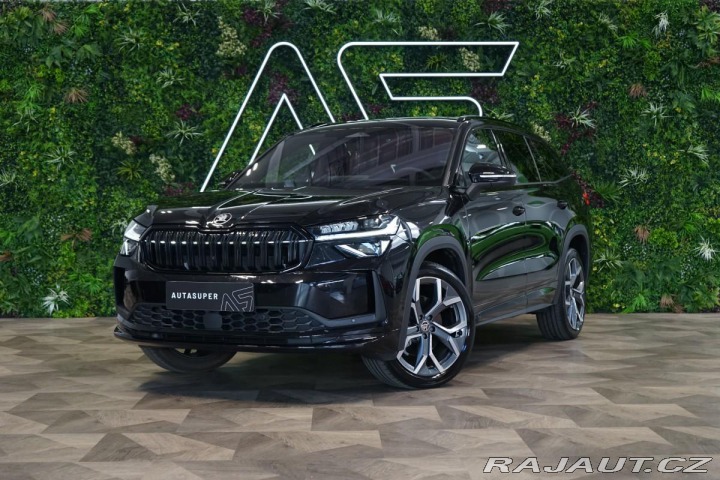 Škoda Kodiaq SPORTLINE*TAŽNÉ*7-MÍST*NE 2024