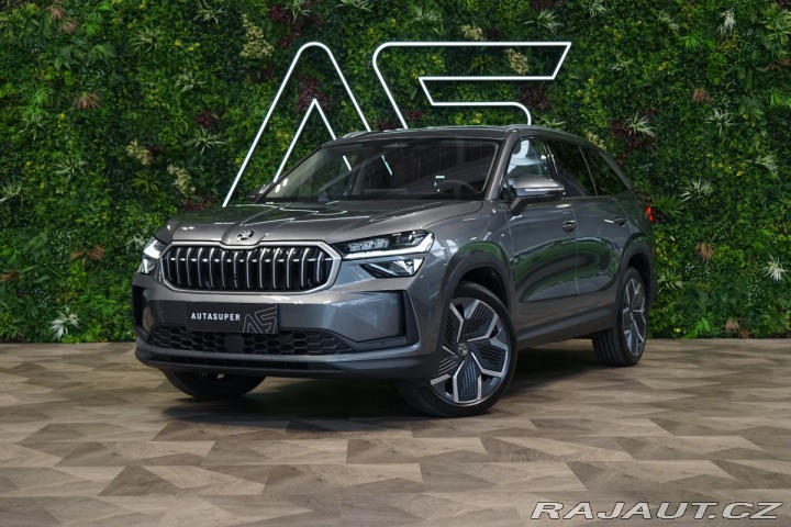 Škoda Kodiaq TDI*142kW*NEZ.TOP*MASÁŽ*T 2024