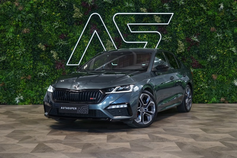 Škoda Octavia RS*2.0*TSI*DSG*ACC*CANTON