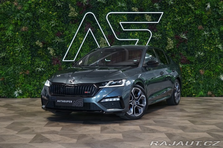 Škoda Octavia RS*2.0*TSI*DSG*ACC*CANTON 2021