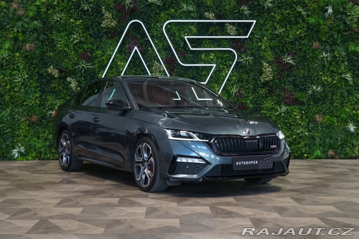 Škoda Octavia RS*2.0*TSI*DSG*ACC*CANTON 2021