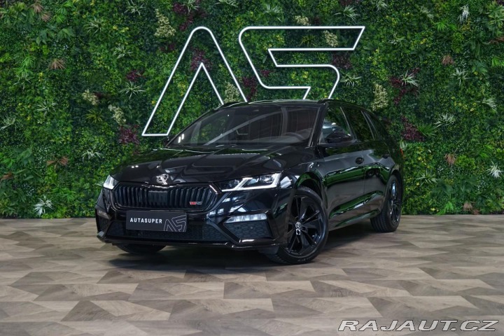 Škoda Octavia RS*2.0*TDI*147kW*DSG*4x4* 2024