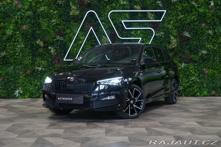 Škoda Scala MONTE CARLO DSG*PANO*ZÁRU 2024