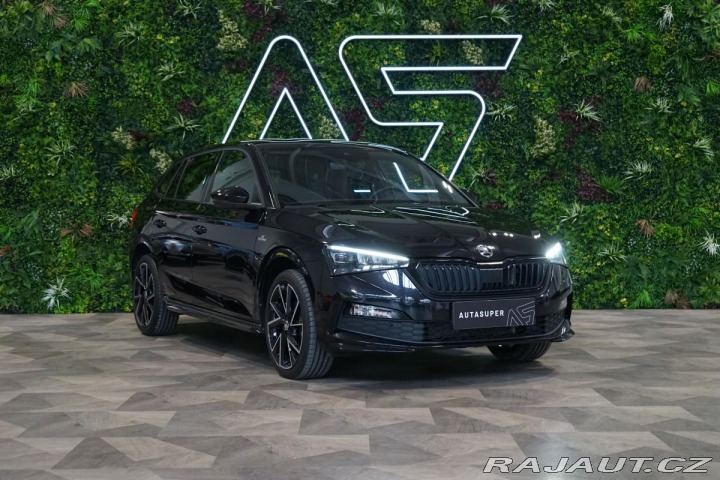 Škoda Scala MONTE CARLO DSG*PANO*ZÁRU 2024