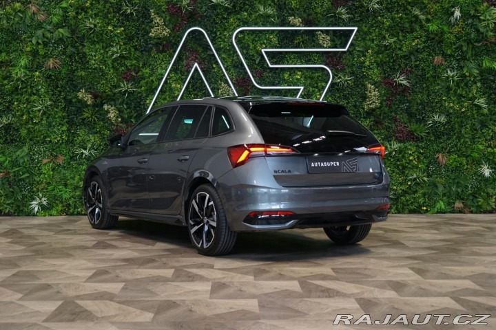 Škoda Scala MONTE CARLO DSG*ZÁRUKA*PA 2024