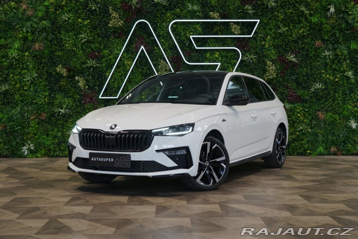 Škoda Scala MONTE CARLO DSG*PANO*ZÁRU 2024