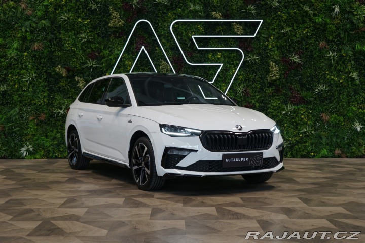 Škoda Scala MONTE CARLO DSG*PANO*ZÁRU 2024