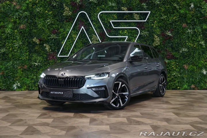 Škoda Scala MONTE CARLO DSG*ZÁRUKA*PA 2024