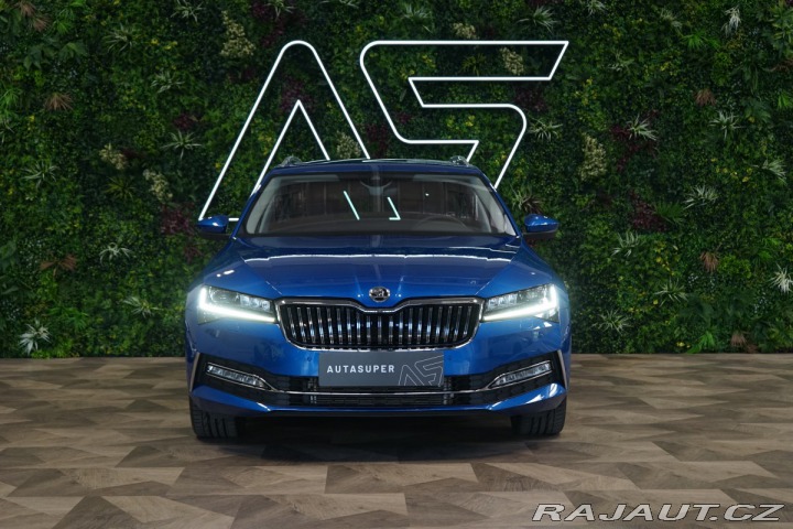 Škoda Superb TDI*4X4*147kW*L&K*NEZ 2023