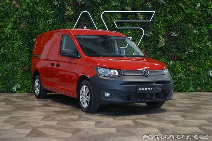 Volkswagen Caddy MAXI*2.0*TDI*MANUÁL*ZÁRUK 2024