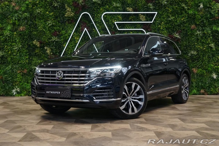 Volkswagen Touareg LED*VZDUCH*HUD*360* 2020