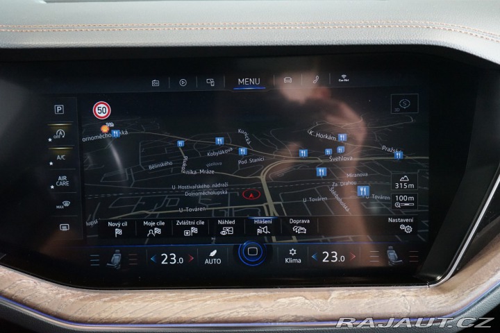 Volkswagen Touareg LED*VZDUCH*HUD*360* 2020