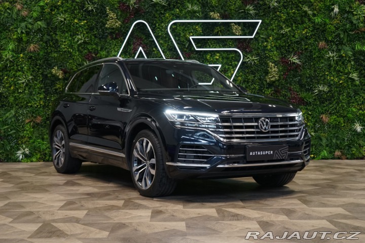 Volkswagen Touareg LED*VZDUCH*HUD*360* 2020