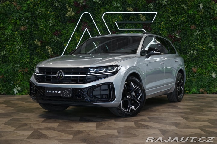 Volkswagen Touareg VZDUCH*ACC*TAŽNÉ*360* 2024