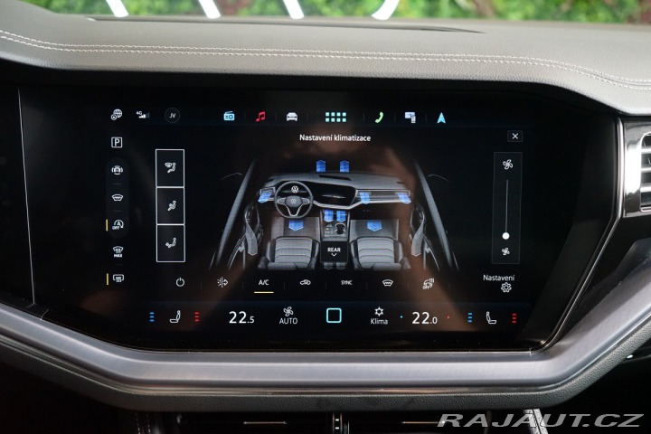 Volkswagen Touareg VZDUCH*ACC*TAŽNÉ*360* 2024