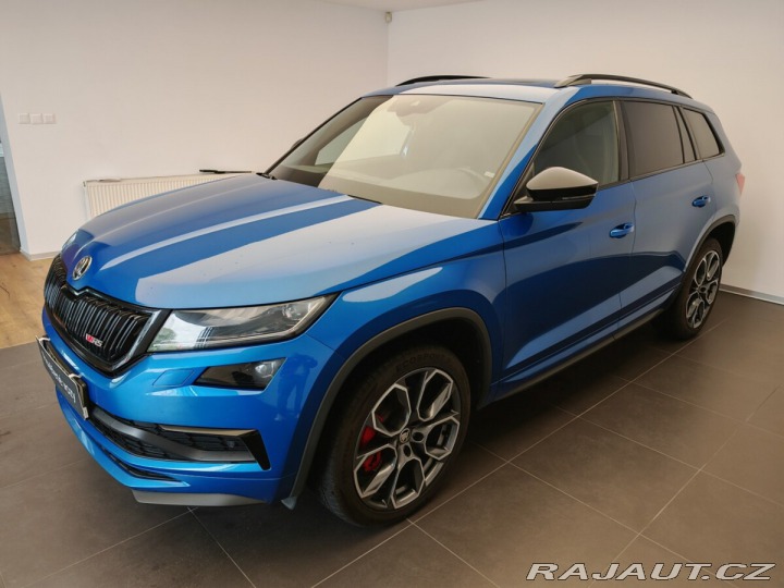 Škoda Kodiaq RS , 4x4 , 176kw 2020