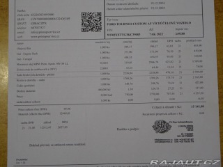 Ford Tourneo Custom 2.0TDCi 125kW TITANIUM DP 2019