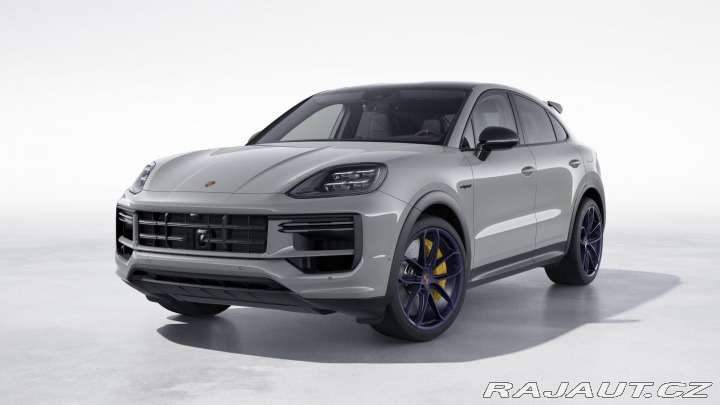 Porsche Cayenne Turbo E-Hybrid Coupé with 2025