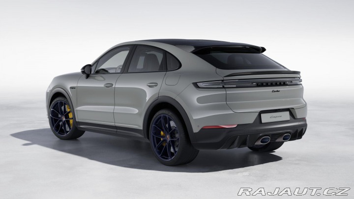 Porsche Cayenne Turbo E-Hybrid Coupé with 2025