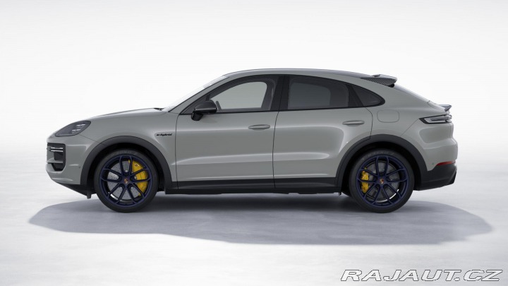 Porsche Cayenne Turbo E-Hybrid Coupé with 2025