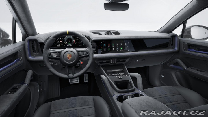 Porsche Cayenne Turbo E-Hybrid Coupé with 2025