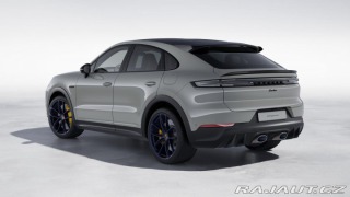 Porsche Cayenne Turbo E-Hybrid Coupé with 2025